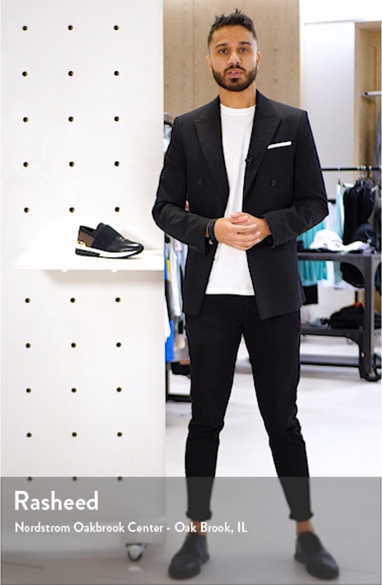 Logo Slip-On Sneaker, sales video thumbnail