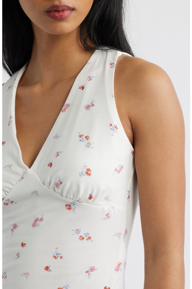 Bowie V-Neck Tank, Alternate, color, CUTIE