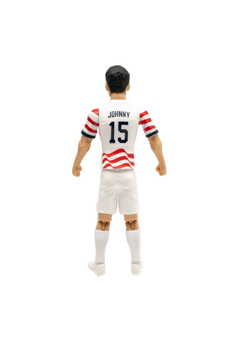 Sockers 2026 USMNT Johnny Cardoso 8" Collectible Soccer Action Figure, Alternate, color, Red