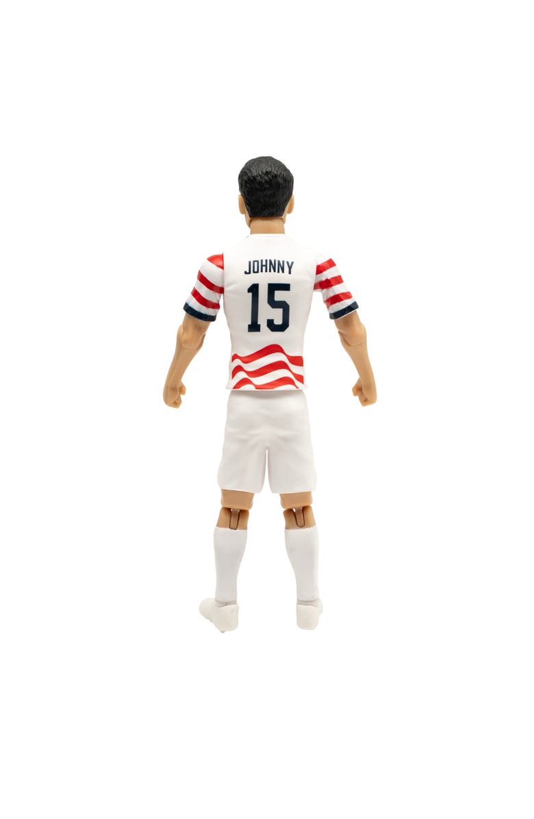 Banbo Toys Sockers 2026 USMNT Johnny Cardoso 8" Collectible Soccer Action Figure, Alternate, color, Red