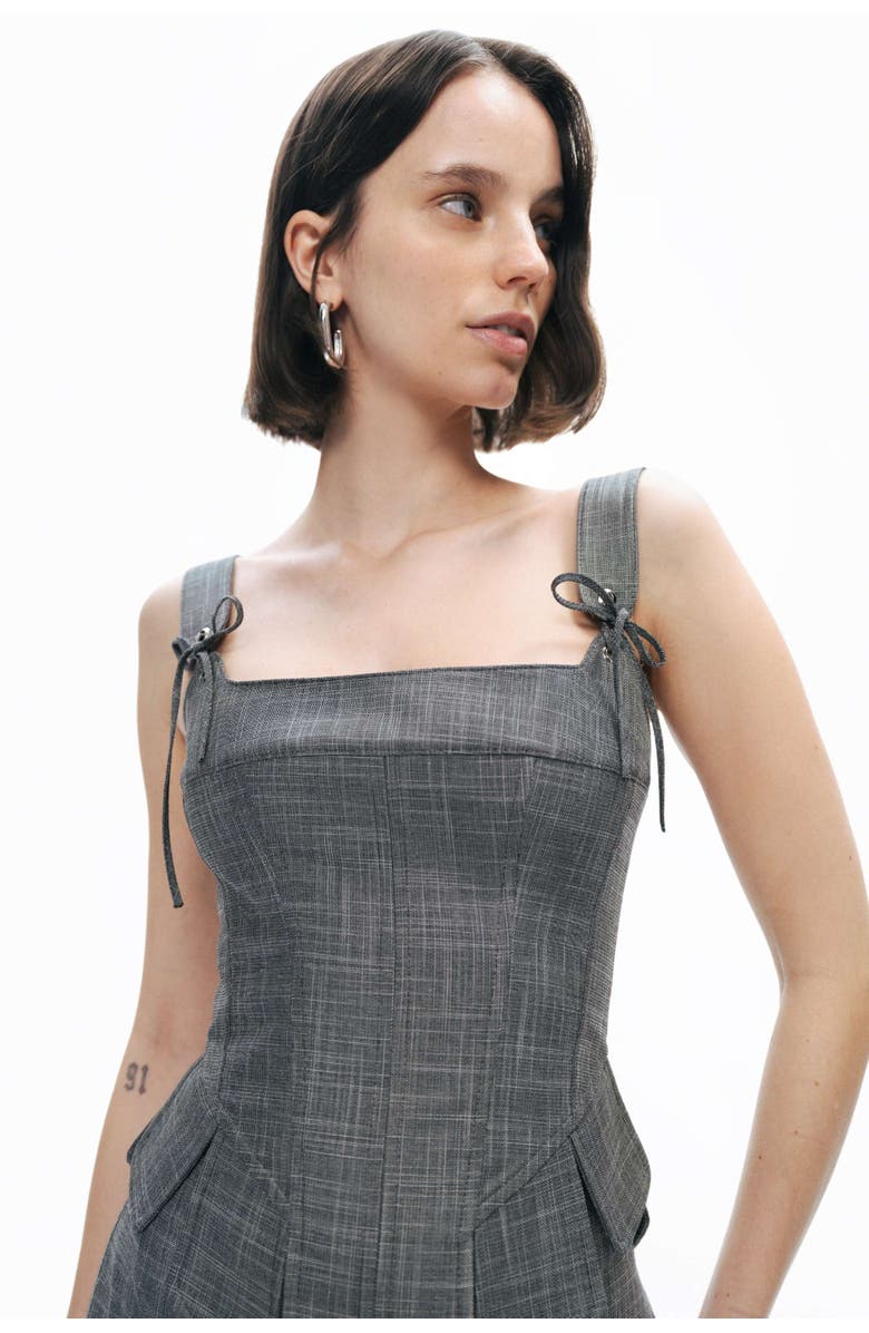 Nocturne Eyelet Tie Detail Blouse, Alternate, color,