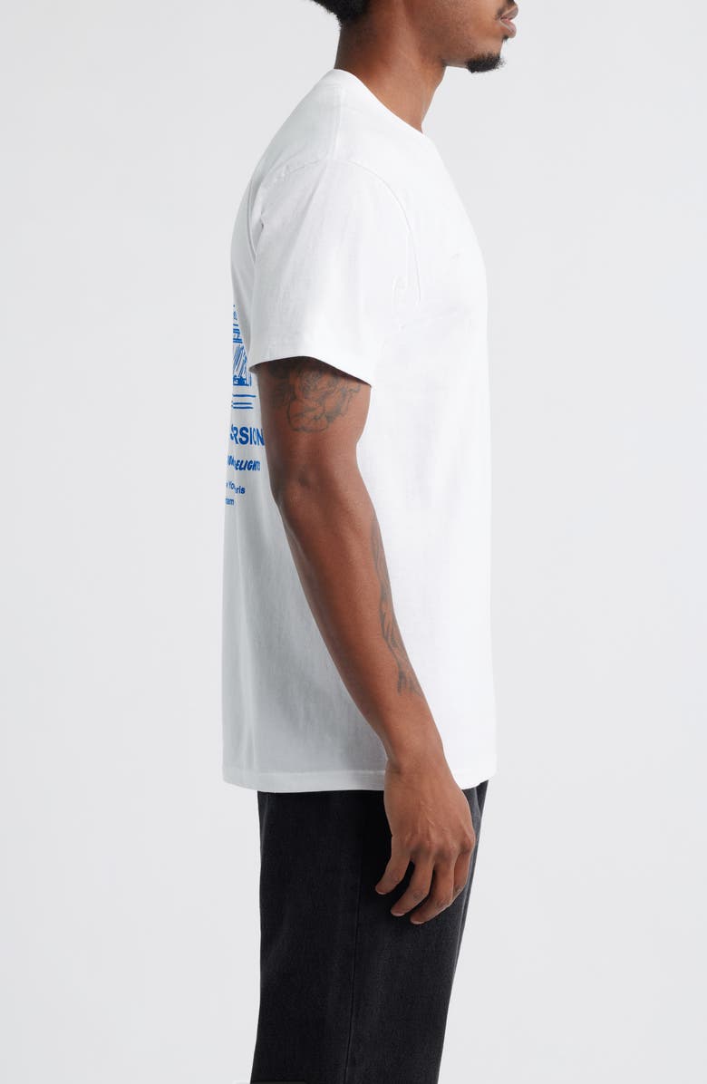 Obey House of Subversion Graphic T-Shirt, Alternate, color, White