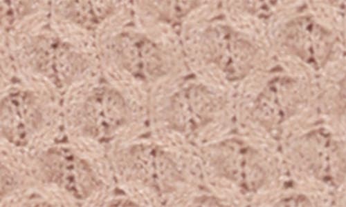 Rylee + Cru Cable Knit Pants In Pink