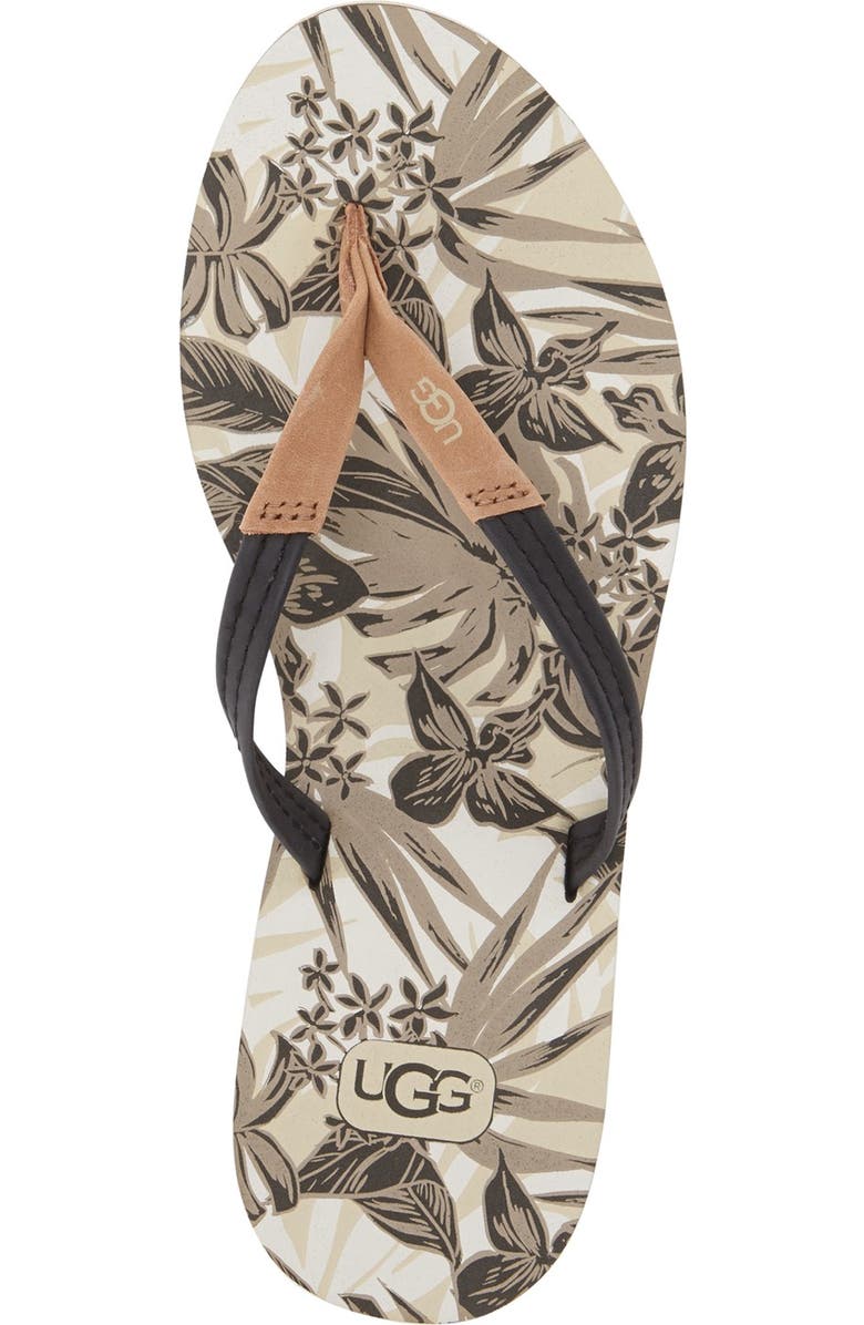 UGG<sup>®</sup> 'Magnolia Island' Flip Flop, Alternate, color,