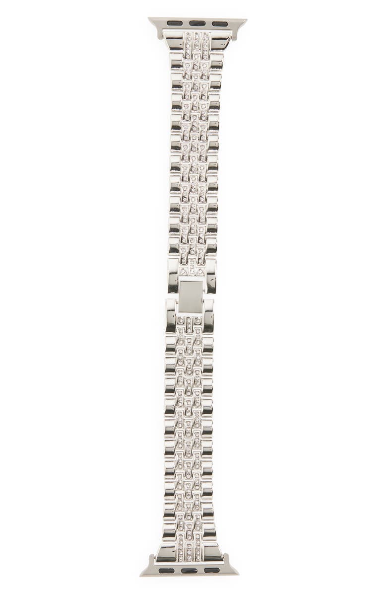RItech Bling Apple Watch<sup>®</sup> Bracelet Watchstrap, Main, color,