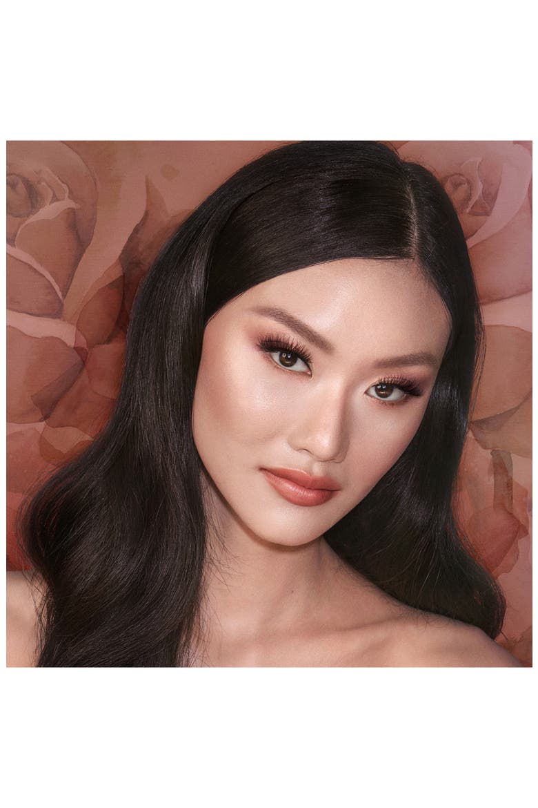 Stoned Rose Look in a Palette, Alternate, color, NO COLOR