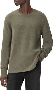 AllSaints Patern Crewneck Sweater