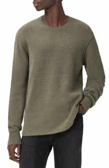 AllSaints Patern Crewneck Sweater