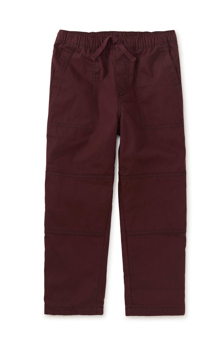 Tea Collection Cozy Does It Lined Pants, Main, color, 