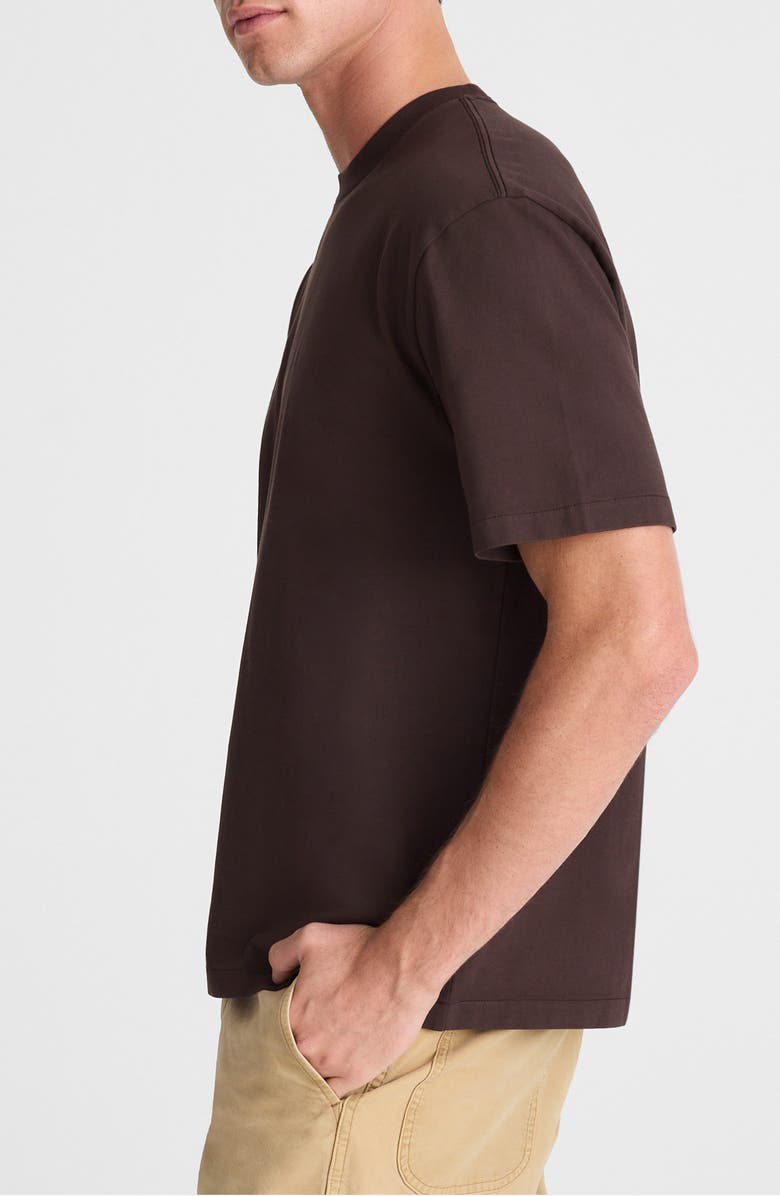 Madewell The Vintage T-Shirt, Alternate, color, Molasses