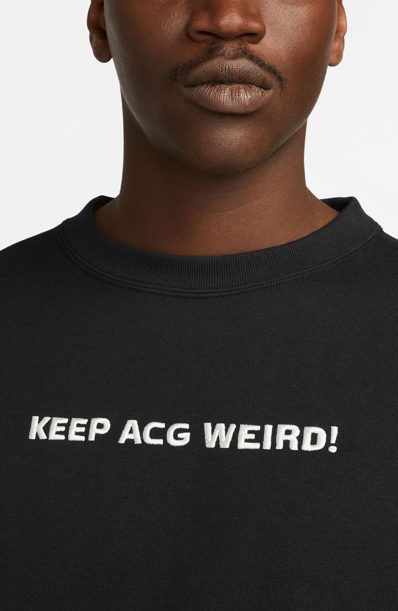 Nike ACG Therma-FIT Crewneck Fleece Sweatshirt, Alternate, color,