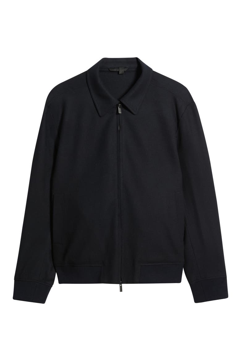 Hanry Bomber Jacket, Alternate, color, DARK BLUE