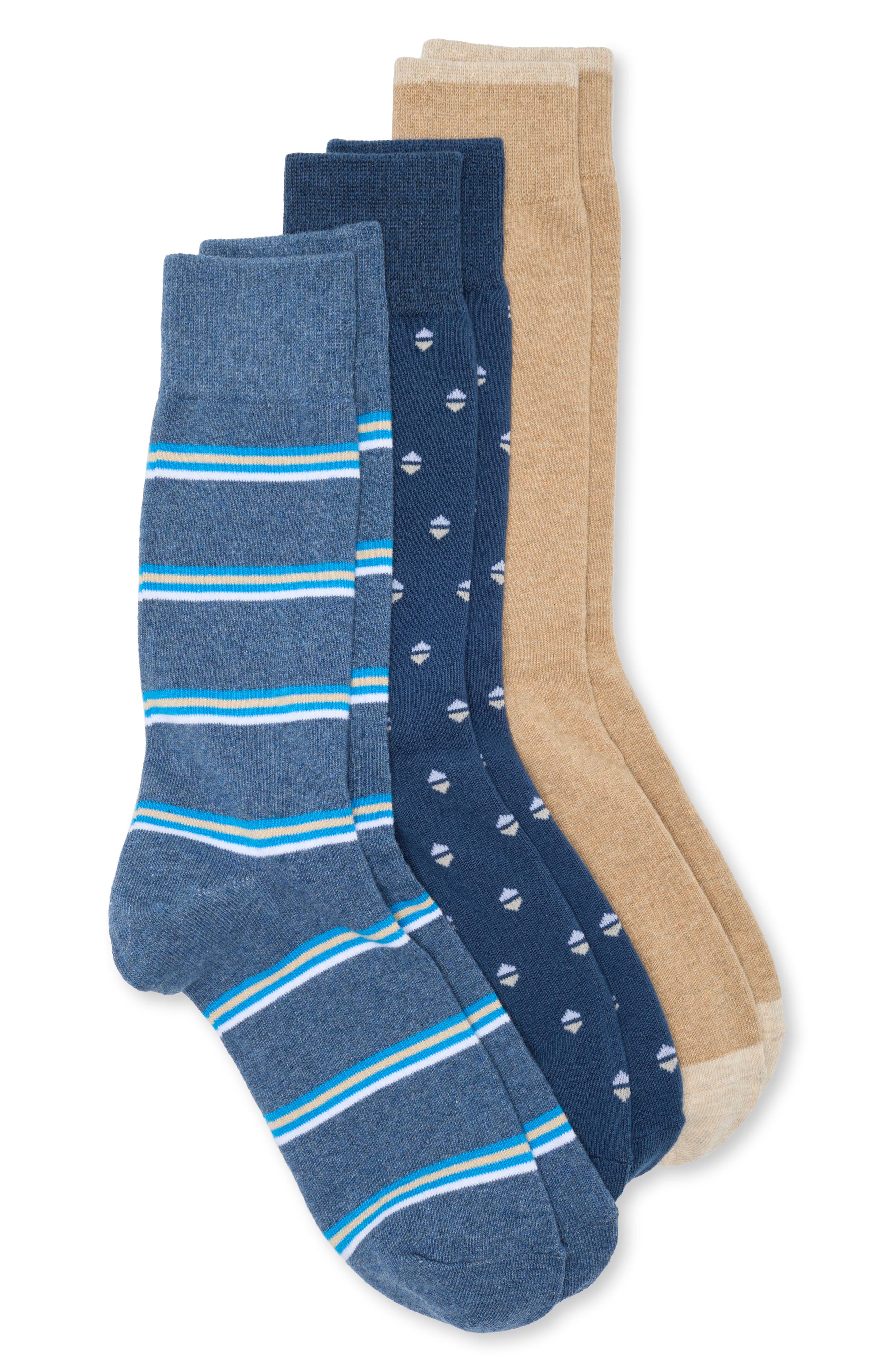 Ted Baker Pack of 3 Crew Socks