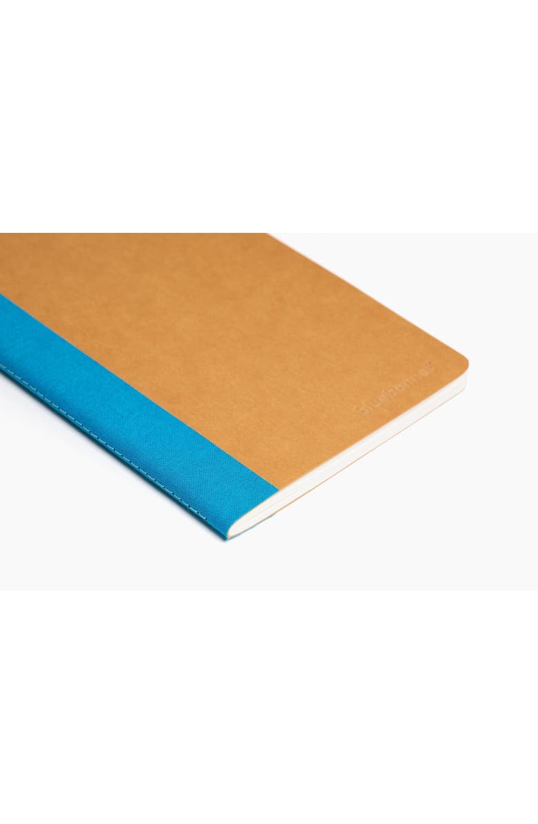 Bluebonnet The Companion Pocket Notebook, Alternate, color, Blue