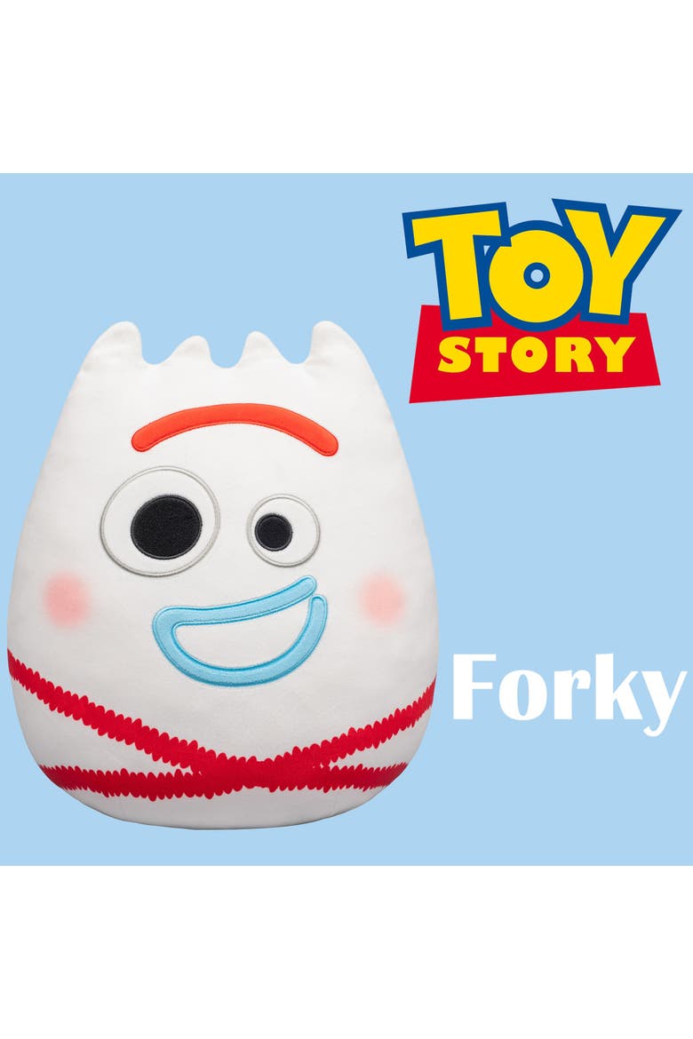 12 Inch Forky Plush, Alternate, color, Multicolored