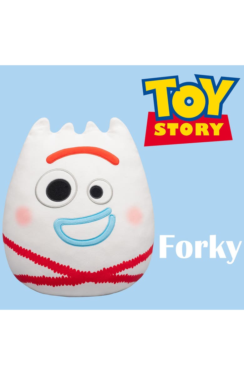 Disney 12 Inch Forky Plush, Alternate, color, Multicolored