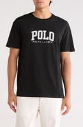 Polo Ralph Lauren Jersey Cotton Logo Crew T-Shirt