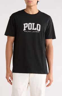 Polo Ralph Lauren Jersey Cotton Logo Crew T-Shirt