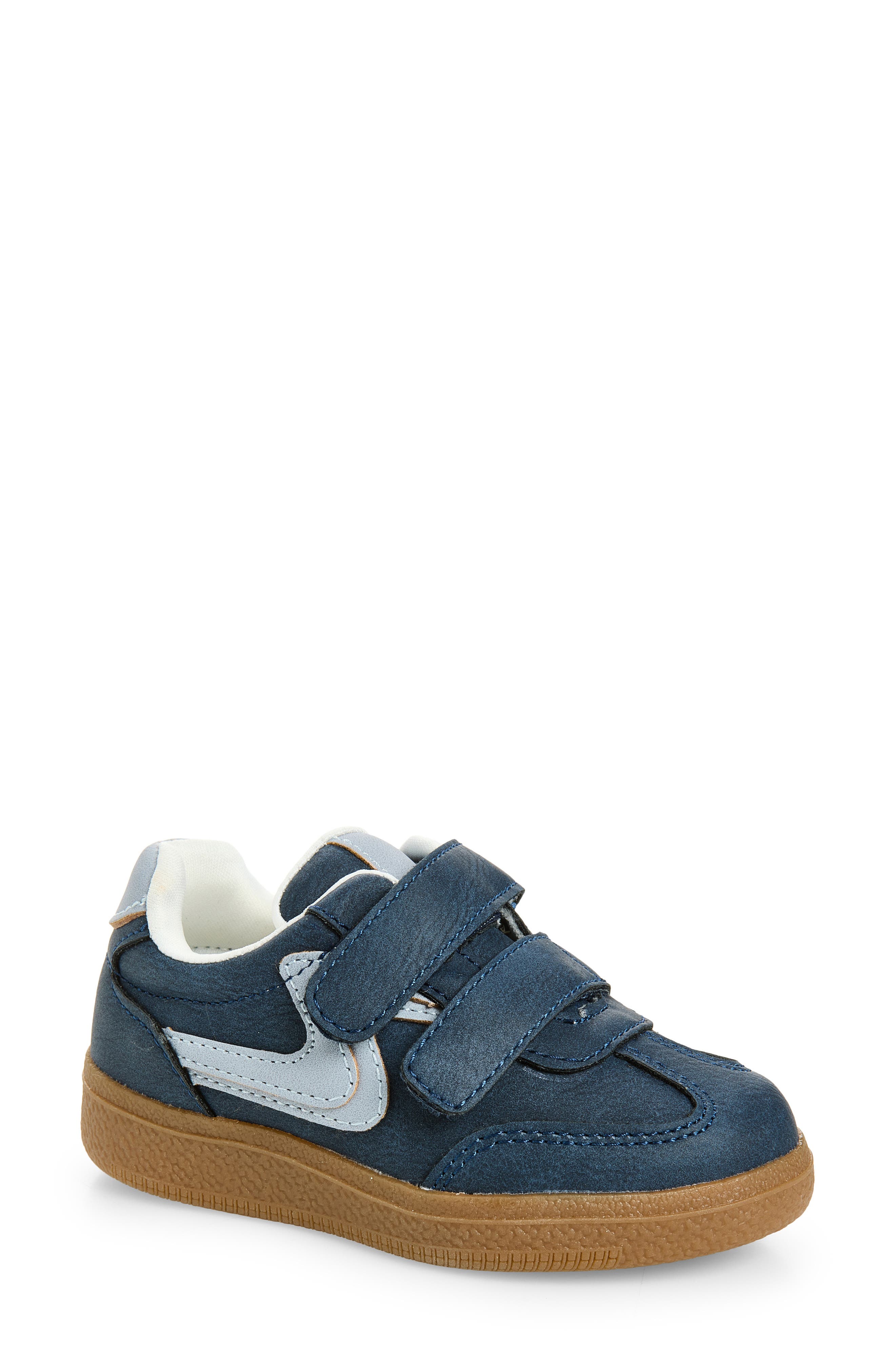 Kids' Tommy Sneaker, Main, color, BLUE MULTI
