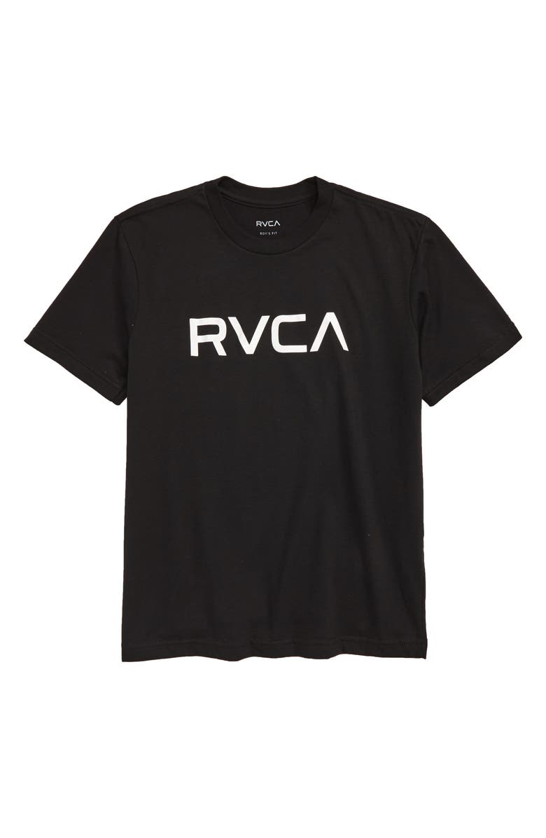 RVCA Big Logo T-Shirt, Main, color,