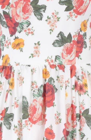 Tallulah Puff Sleeve Midi Dress