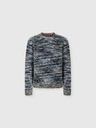 Missoni Wool And Viscose Pullover With 3d Texture
