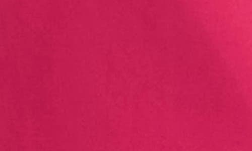 Maggy London Tie Neck Puff Sleeve Scuba Crepe Dress In Pink