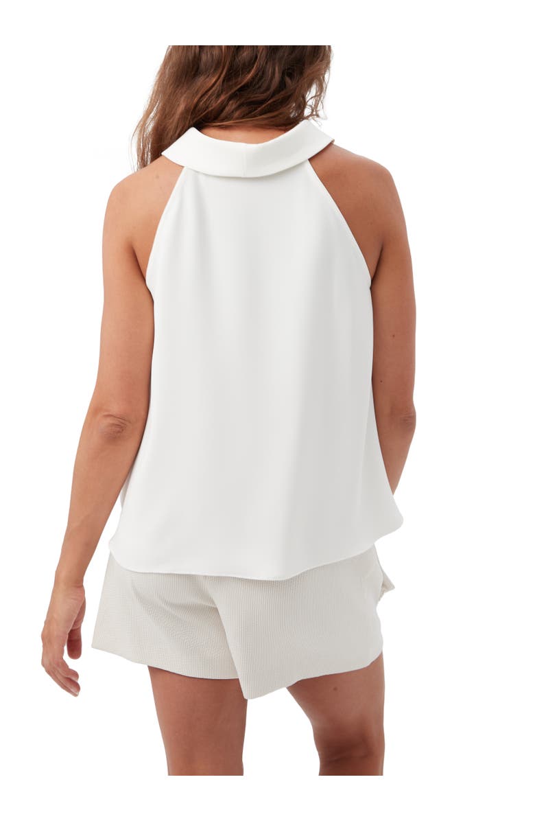 Trina Turk Eze Halter Top, Alternate, color, Whitewash