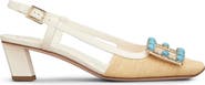 Roger Vivier Pietre Dure Slingback Pump