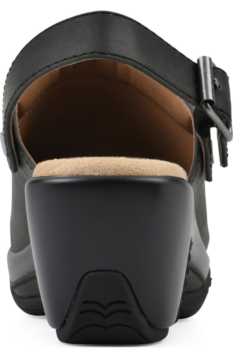 White Mountain Footwear Viewable Clog, Alternate, color,