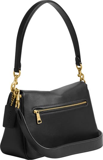 Tabby Soft Leather Shoulder Bag