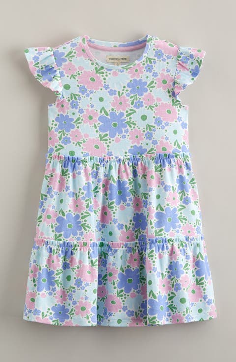 Kids' Print Cotton Dress (Toddler, Little Kid & Big Kid)