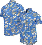 Reyn Spooner Men's Reyn Spooner Powder Blue Los Angeles Chargers Kekai Button-Up Shirt