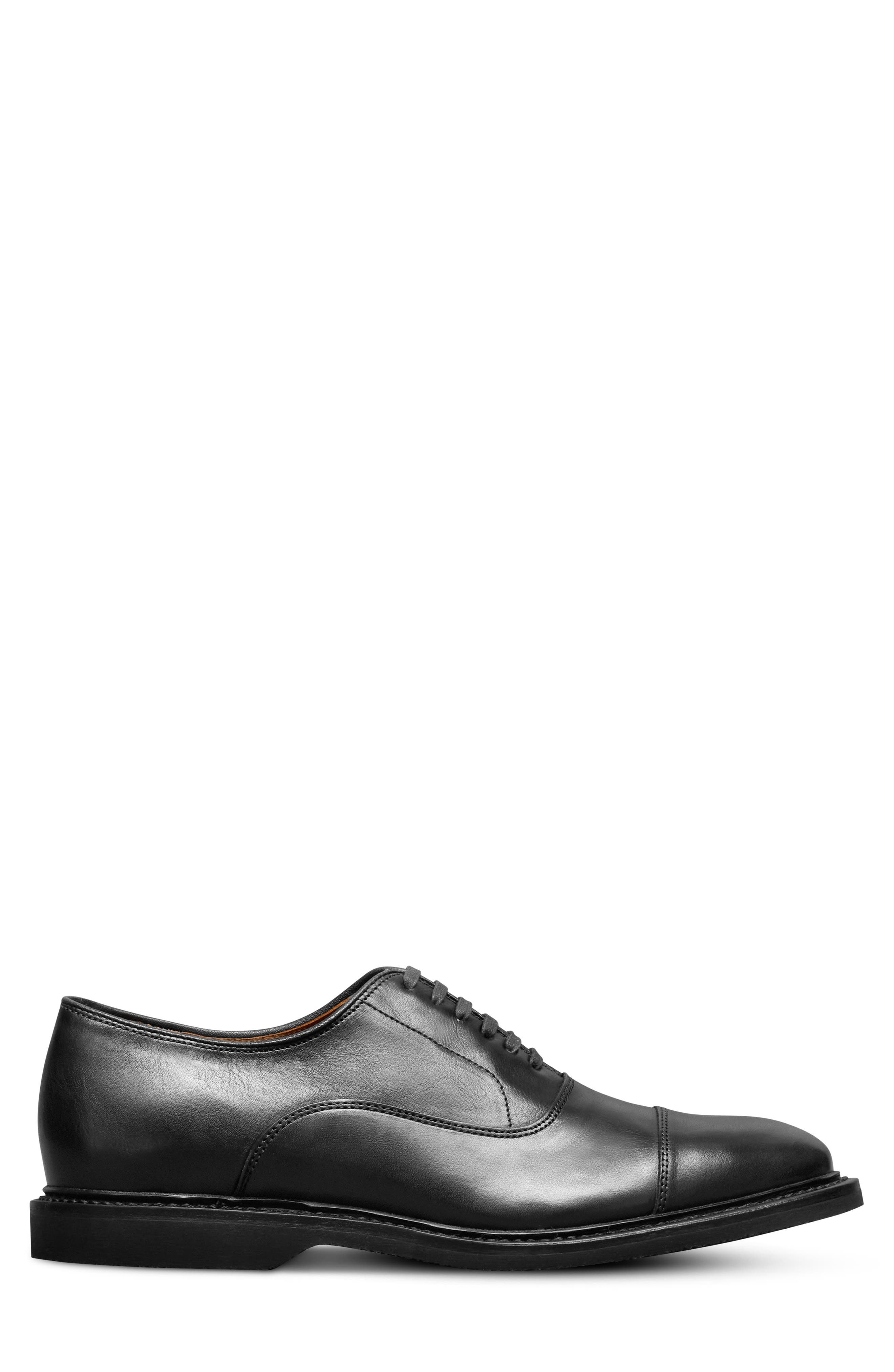 Allen Edmonds Park Verse Oxford, Alternate, color, Black