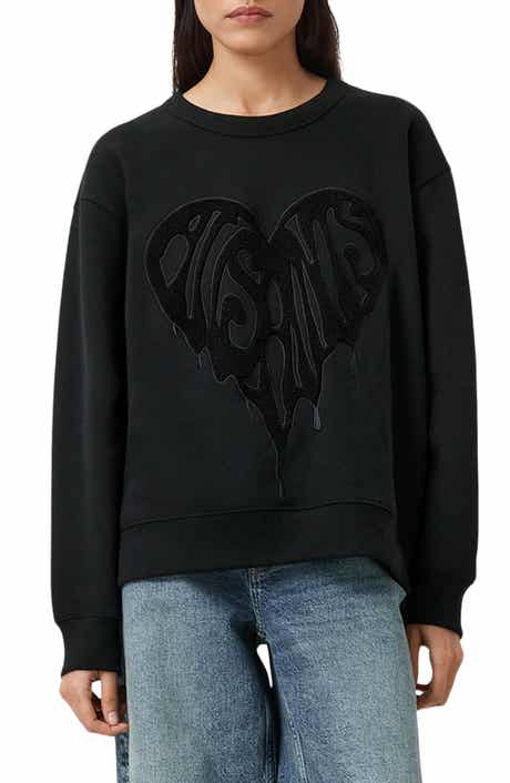 AllSaints Trip Piper Cotton Sweatshirt