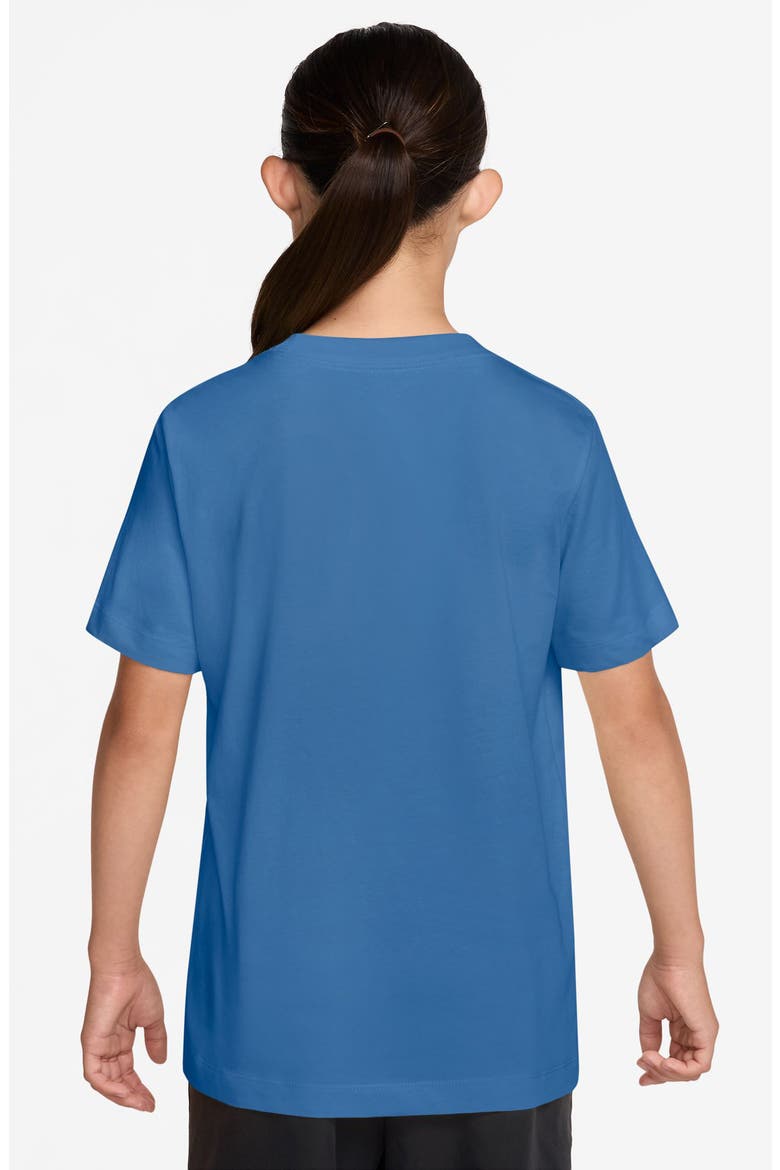 Kids' Sportswear Cotton Graphic T-Shirt, Alternate, color, STAR BLUE