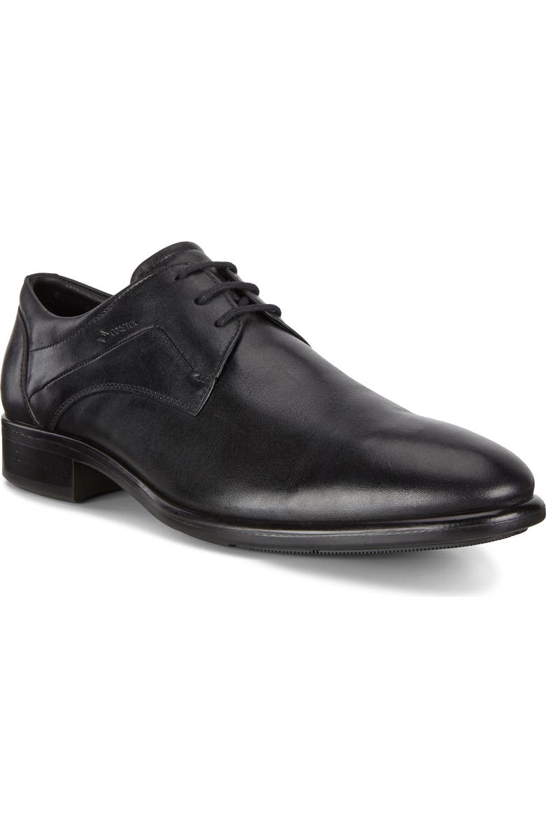 ECCO CITYTRAY Gore-Tex<sup>®</sup> Waterproof Plain Toe Derby, Main, color,