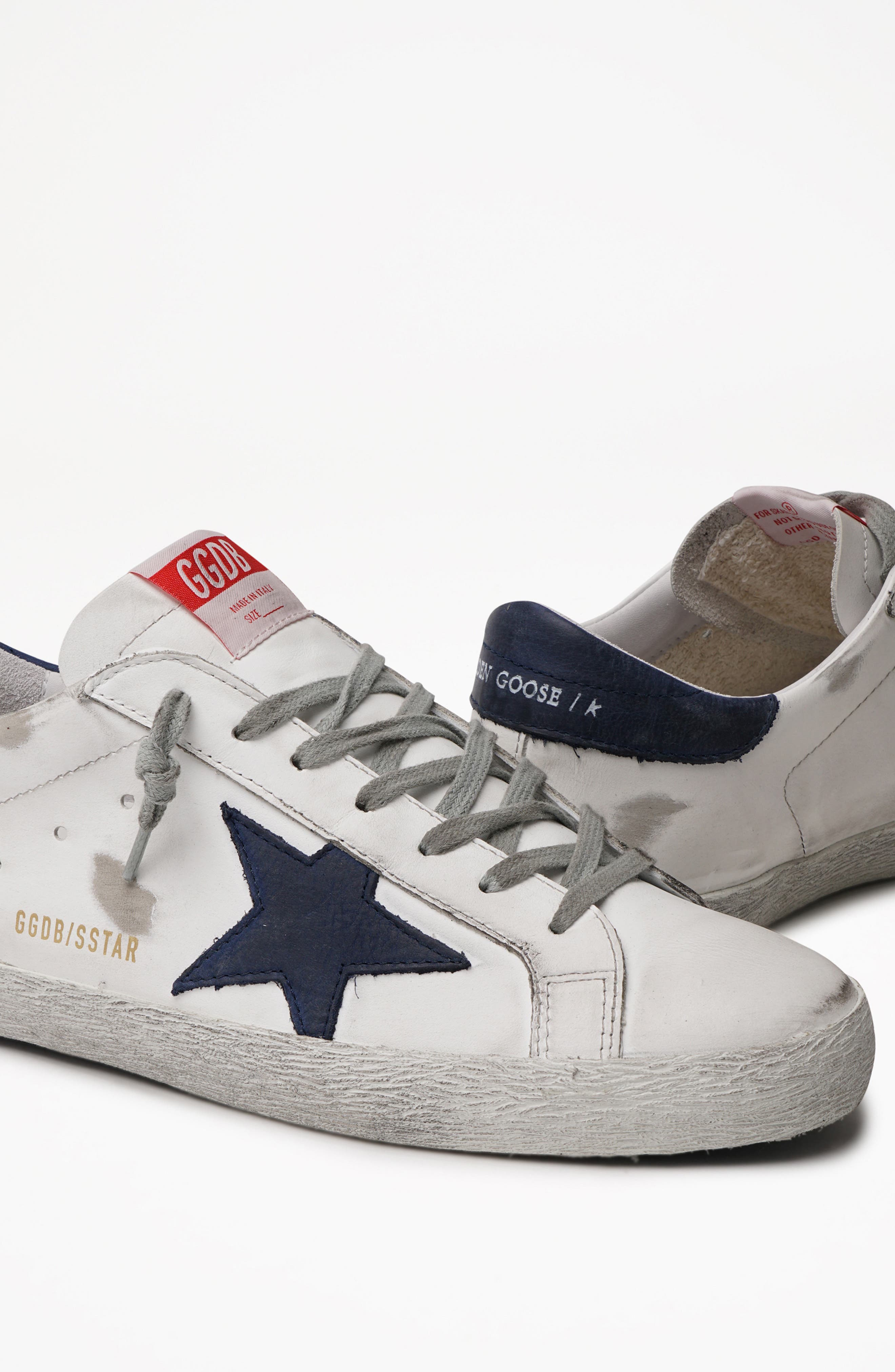 Golden Goose Super-Star Low Top Sneaker, Alternate, color, 