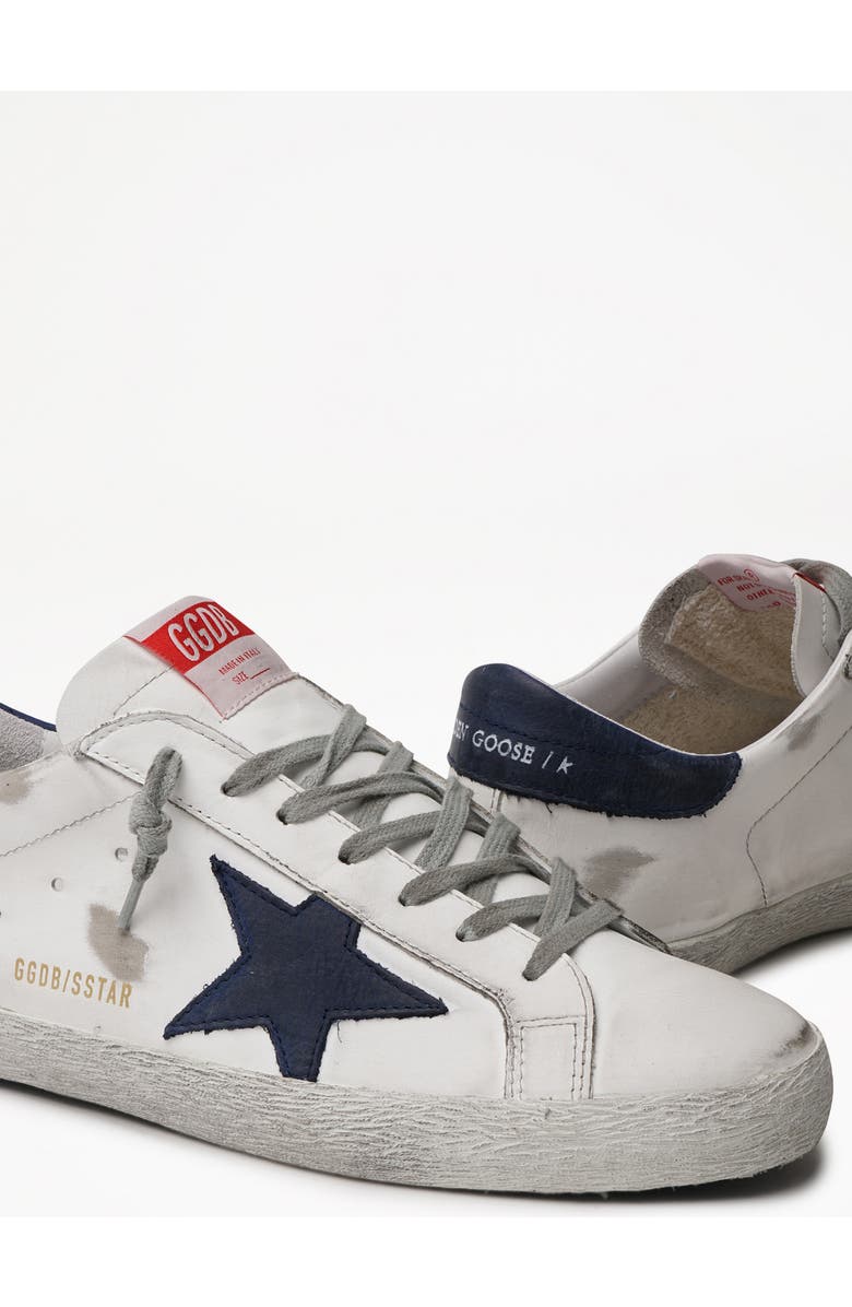 Golden Goose Super-Star Low Top Sneaker, Alternate, color,