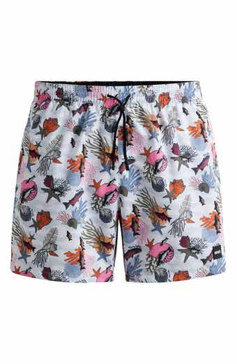 BOSS Piranha Swim Trunks