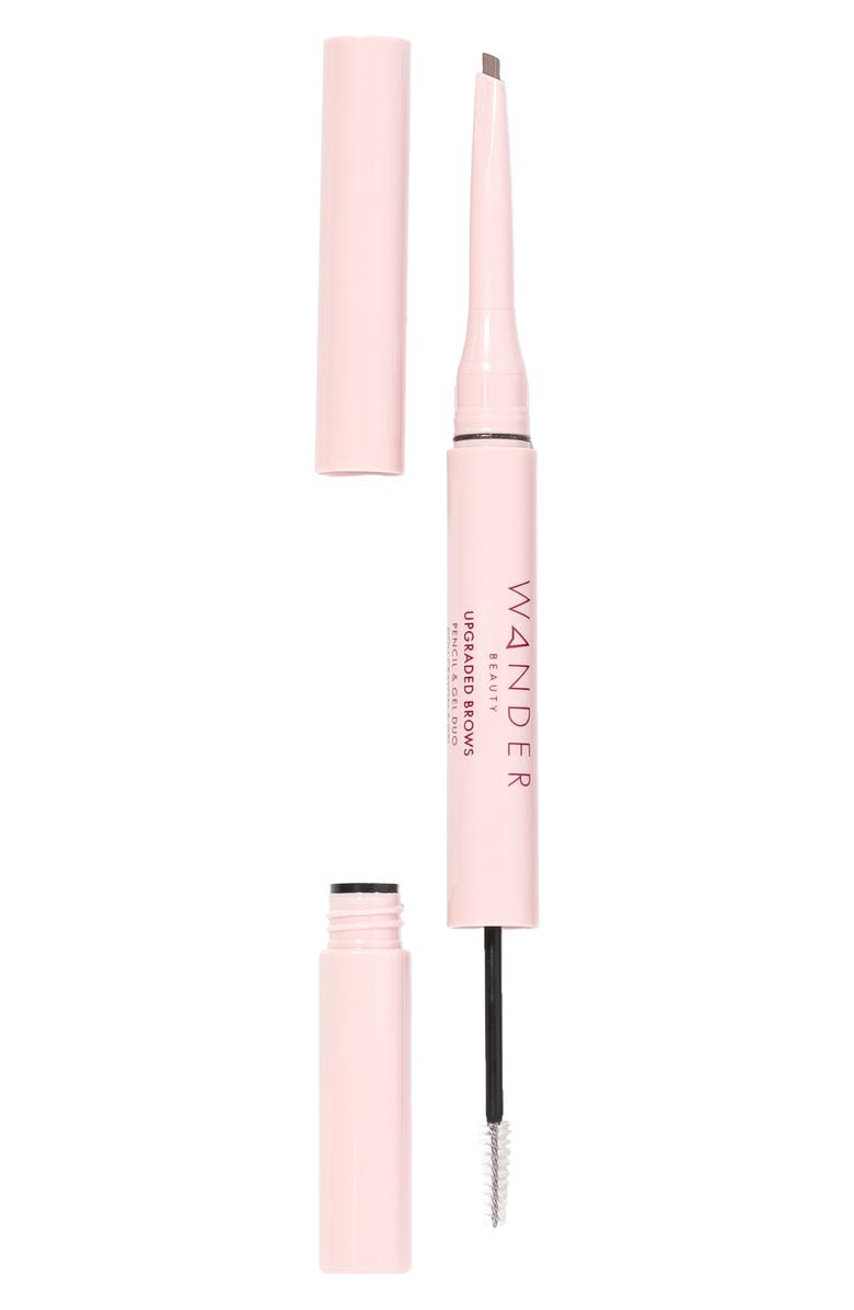 Wander Beauty Upgraded Brow Pencil & Gel Duo, Main, color,