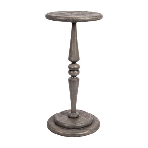 Bishop Pedestal Cocktail Side Table