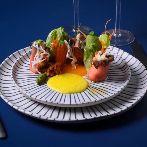 Porto Brasil Dessert Plate Set Of 6