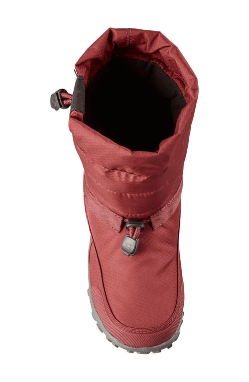 Baffin Cloud Low Winter Boot In Red