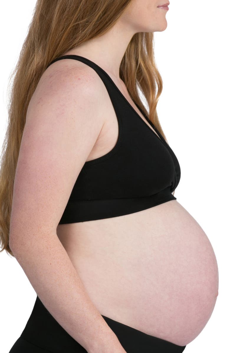 Kindred Bravely French Terry Racerback Nursing Bra, Alternate, color,