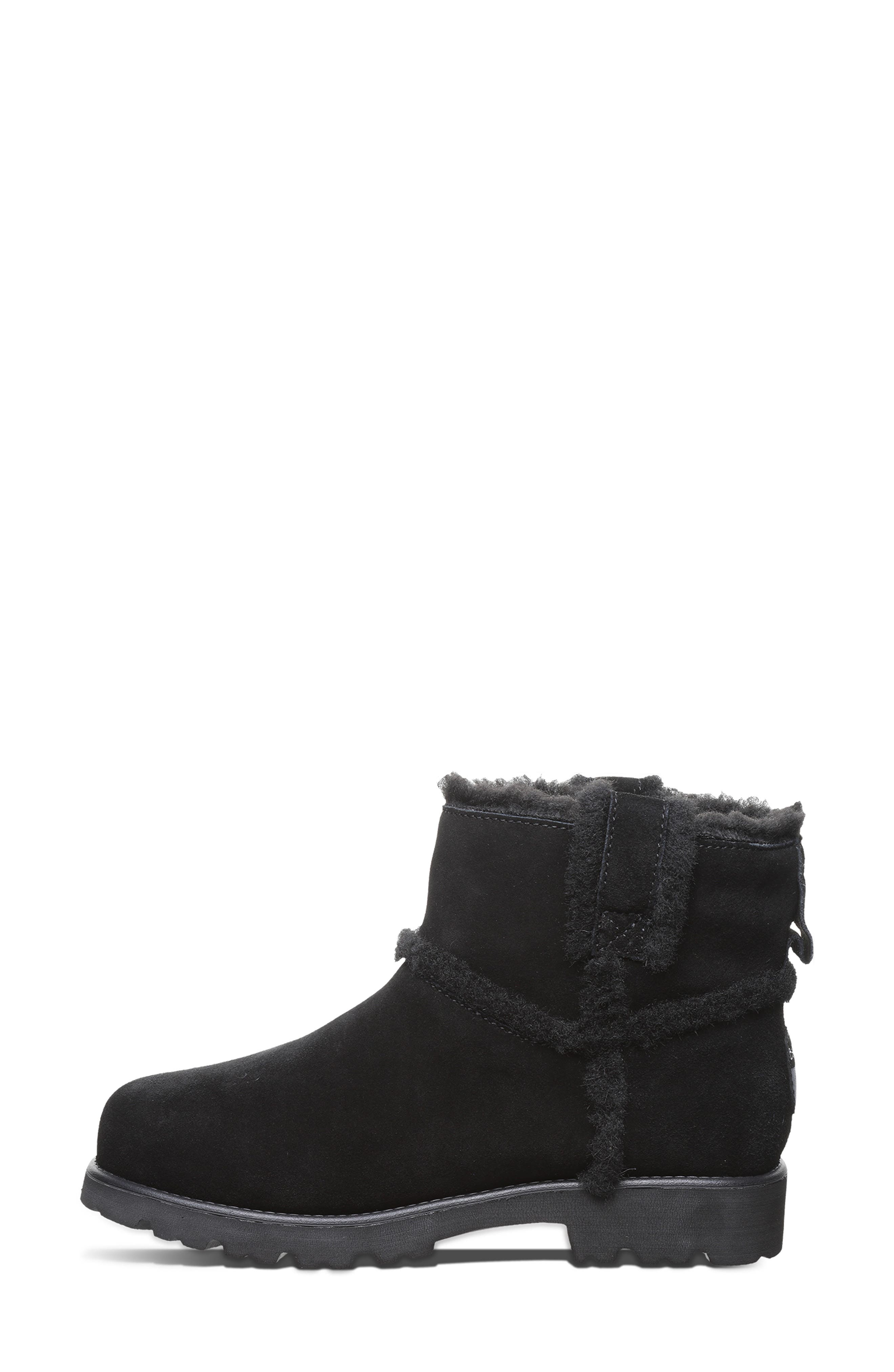 BEARPAW Willow Genuine Shearling Bootie, Alternate, color, 