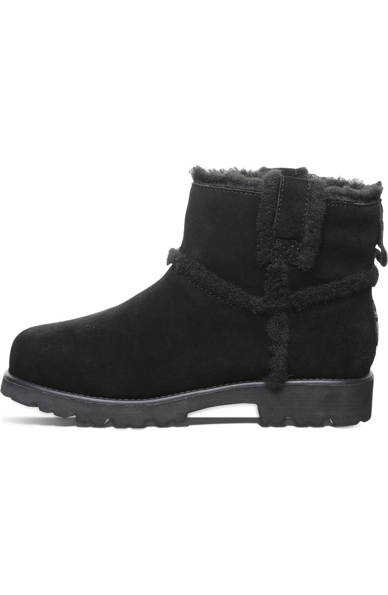 BEARPAW Willow Genuine Shearling Bootie, Alternate, color,