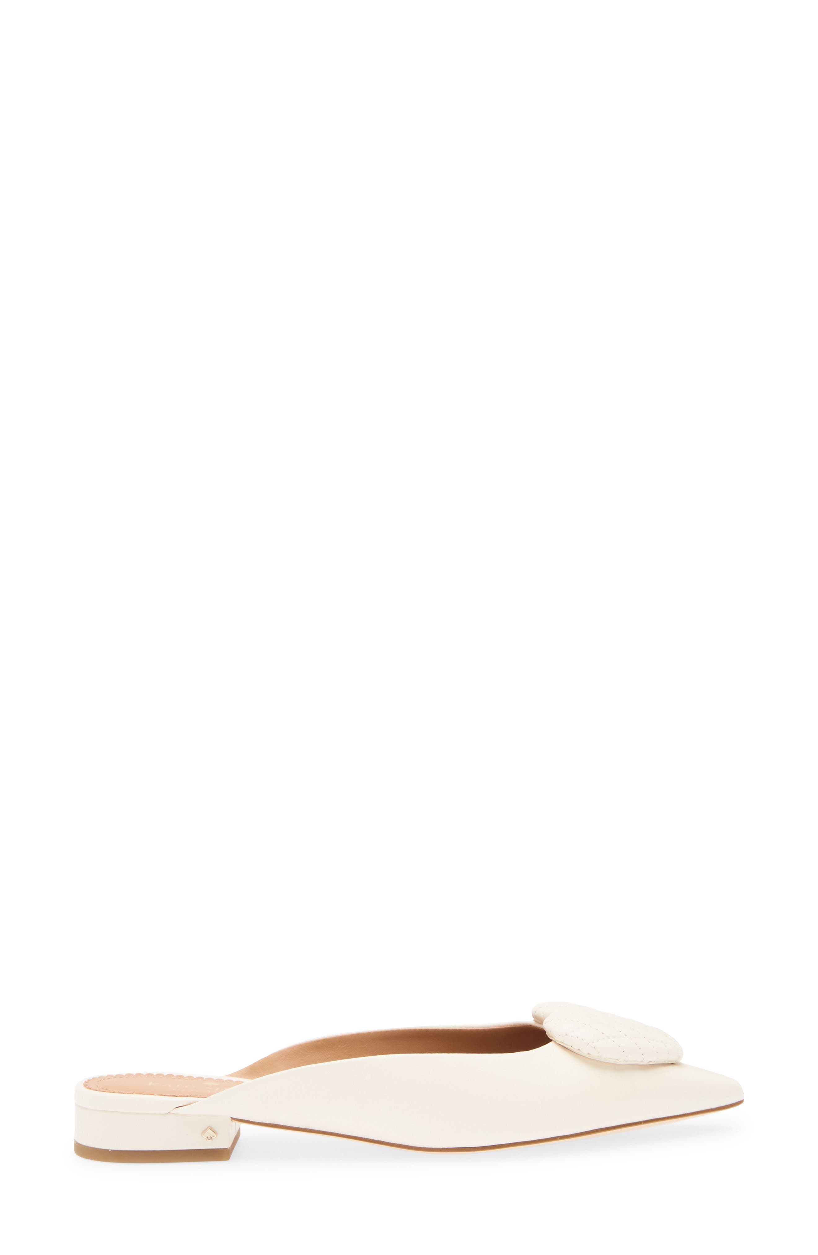 zola heart mule, Alternate, color, PARCHMENT