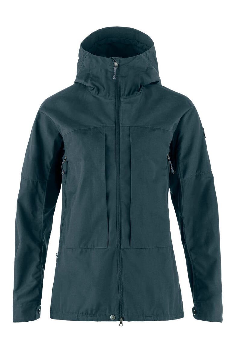 Bergtagen G-1000 Water Resistant Hooded Jacket, Main, color, MOUNTAIN BLUE