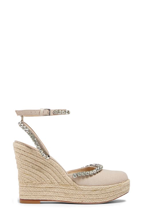 Cinq À Sept Jeanne Crystal Espadrille Wedge